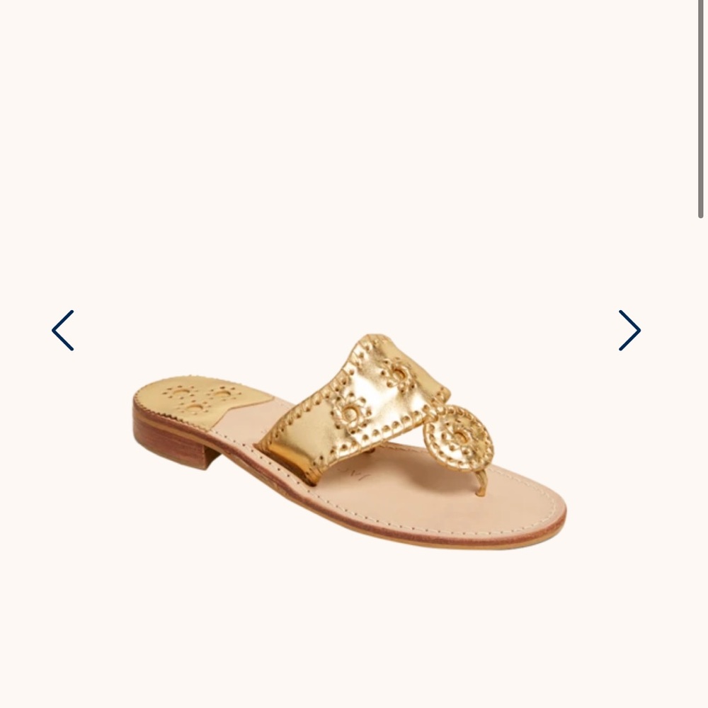 Gold Jack Rogers